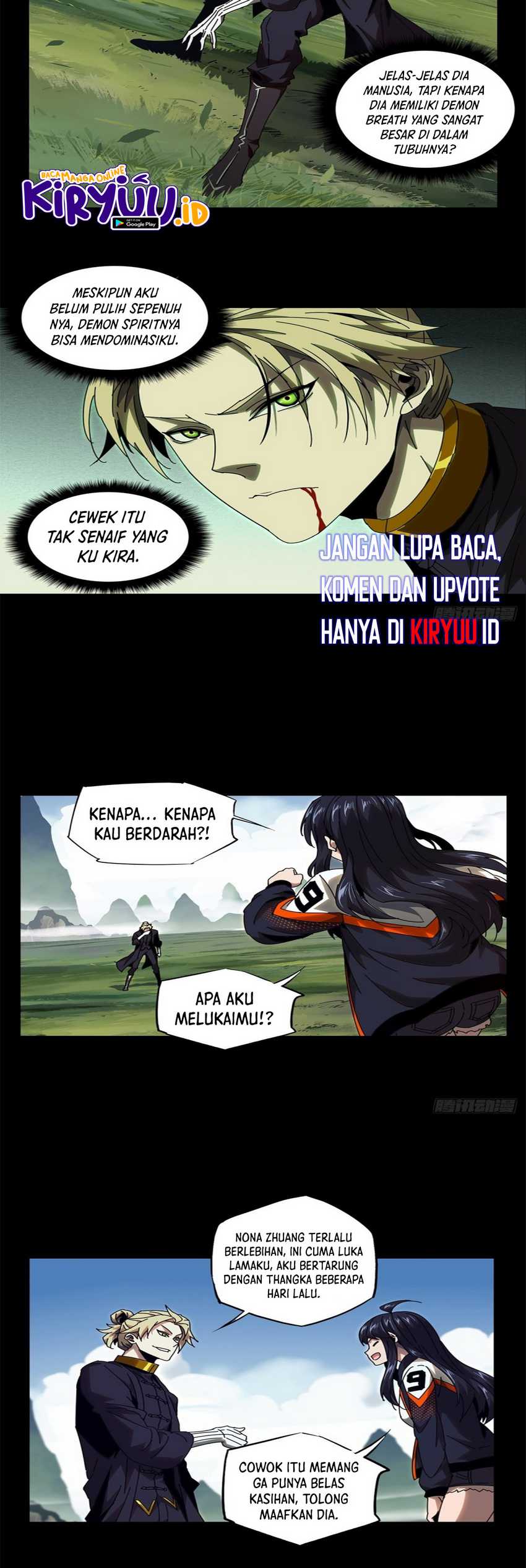 Elephant Invisible (Da Xiang Wuxing) Chapter 99 Gambar 4